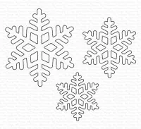 Stackable Snowflakes - Dies - My Favorite Things