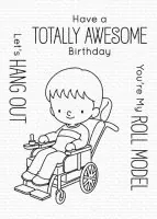 Roll Model - Clear Stamps - MFT
