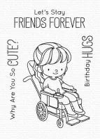 Friends Forever - Clear Stamps - MFT