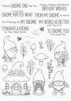 Hanging with My Gnomies - Clear Stamps - MFT