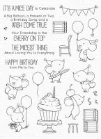 Mice Day to Celebrate - Clear Stamps - My Favorite Things