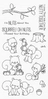 Squirrel - Clear Stamps - MFT