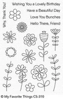 Love Buds - Clear Stamps - MFT