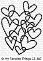 Hearts Entwined - Stempel - MFT