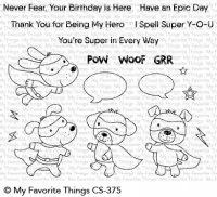Super Dog - Clear Stamps