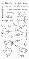 Festive Friends - Clear Stamps - MFT