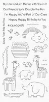Double The Fun - Clear Stamps - MFT
