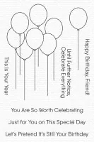Balloon Bouquet - Clear Stamps - My Favorite Things