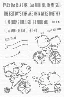 Wheelie Great Friends Clear Stamps My Favorite Things