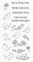 Spring Songbird - Clear Stamps - My Favorite Things