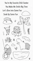 Swimming Hole Friends Clear Stamps My Favorite Things
