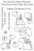 Dino-mite Christmas Clear Stamps My Favorite Things