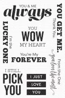 Straight from the Heart - Clear Stamps - My Favorite Things