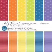 Pawsome Prints Paper Pad 6x6 Inch My Favorite Things