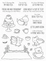 Tea Party Pals Clear Stamps My Favorite Things