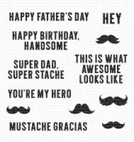 Super Stache Clear Stamps My Favorite Things