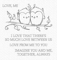 You and Me Together - Clear Stamps - My Favorite Things