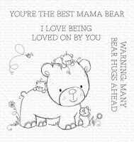 Many Bear Hugs Ahead - Clear Stamps - My Favorite Things