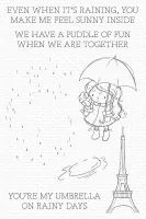 Rainy Day Friends - Clear Stamps - My Favorite Things