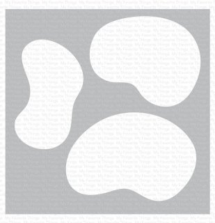 Pastures, Ponds & Pools - Stencil - My Favorite Things