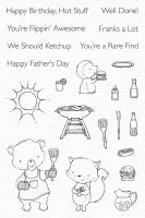 Backyard BBQ Clear Stamps My Favorite Things Stacey Yakula