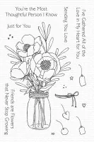 Gathered with Love - Clear Stamps - My Favorite Things
