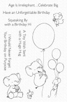 Unforgettable Birthday - Stamp & Die Bundle - MFT