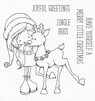 Jingle Hugs Clear Stamps Stempel My Favorite Things