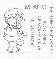 Happy Holly-days - Clear Stamps - My Favorite Things