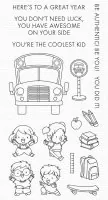 School is Cool - Clear Stamps - My Favorite Things