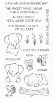 Ear for You Clear Stamps My Favorite Things