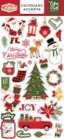 The Magic of Christmas - Chipboard Accents Embellishment - Echo Park Paper Co