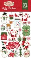 The Magic of Christmas - Puffy Stickers - Echo Park