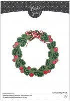 Holidays Wreath- Dies - ModaScrap