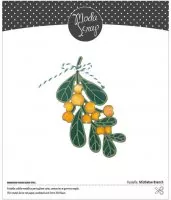 Mistletoe Branch- Dies - ModaScrap