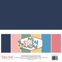 Our Story Matters - Coordinating Solids Pack - 12"x12" - Echo Park