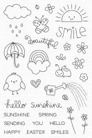 Sending Sunshine and Smiles - Clear Stamps - My Favorite Things