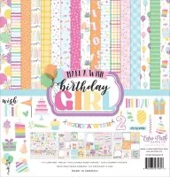 Make A Wish Birthday Girl - Collection Kit - 12"x12" - Echo Park