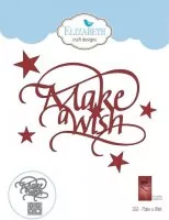 Make A Wish - Dies - Elizabeth Craft