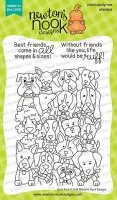 Woof Pack - Clear Stamps - Newton´s Nook Designs