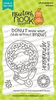 Newton´s Donut - Clear Stamps - Newton´s Nook Designs