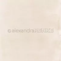 Mimi Cremebeige - Scrapbooking Paper - 12"x12" - Alexandra Renke