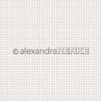 Muster goldene Quadrate - Scrapbooking Paper -12"x12" - Alexandra Renke