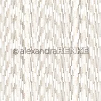Muster goldener Kettenregen - Scrapbooking Paper -12"x12" - Alexandra Renke