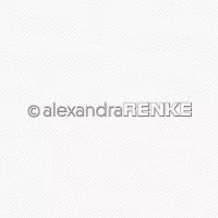 Muster schräge Goldlinien - Scrapbooking Paper -12"x12" - Alexandra Renke