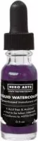 Liquid Watercolor - Hero Arts - Purple