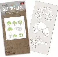 Tree-mendous - Stencil - Polkadoodles