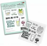 Ready to Stumble - Clear Stamps - Polkadoodles