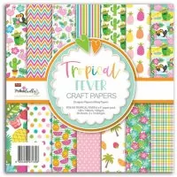 Tropical Fever - 6"x6" - Paper Pack - Polkadoodles