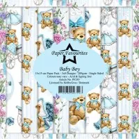 Baby Boy - Paper Pack - 6"x6" - Paper Favourites